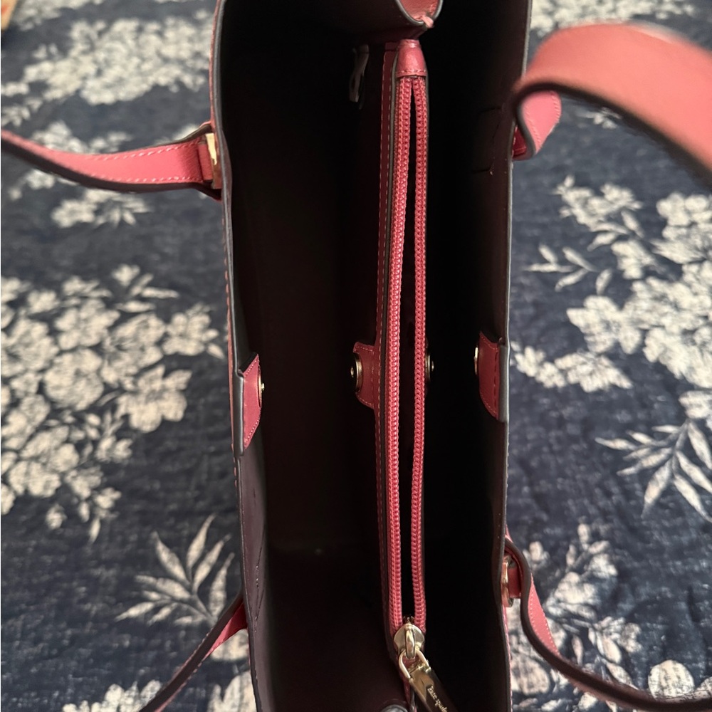 Kate Spade- PINK-small Tote Bag - Picture 4 of 5
